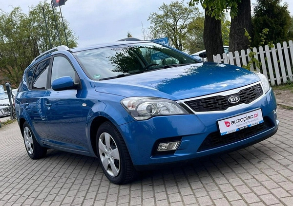 Kia Ceed cena 19900 przebieg: 139000, rok produkcji 2010 z Świdnica małe 301